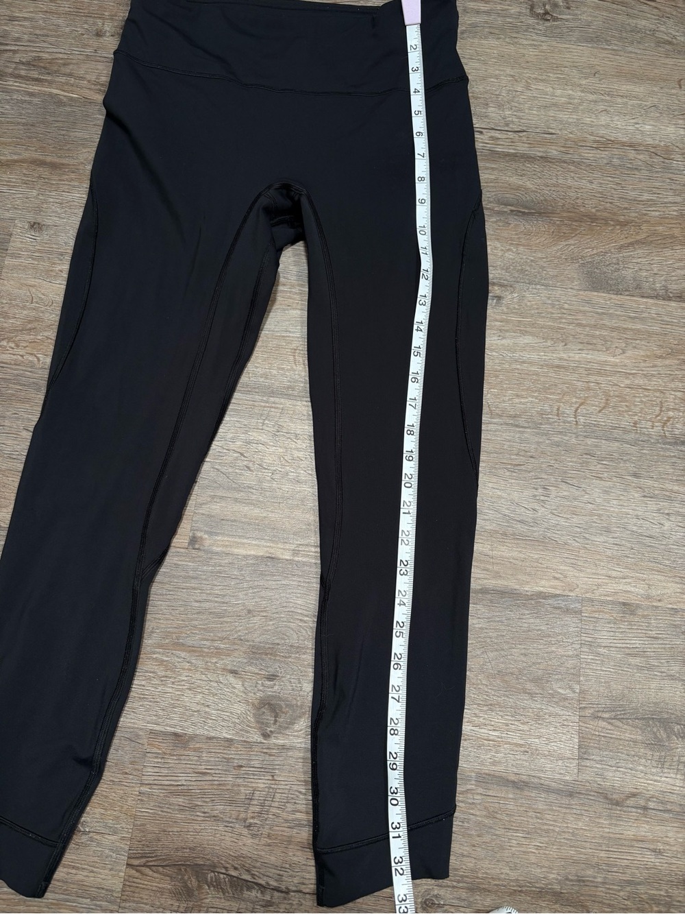 lululemon athletica Black Performance Leggings - Picture 7 of 7